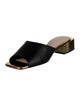 Cecelia Leather Slides