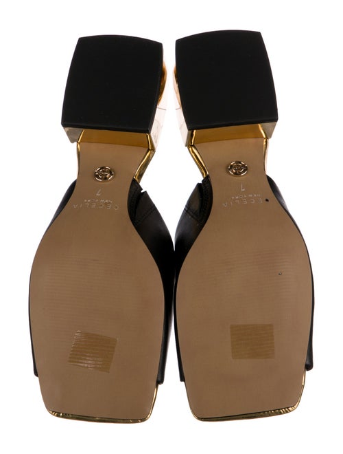 Cecelia Leather Slides