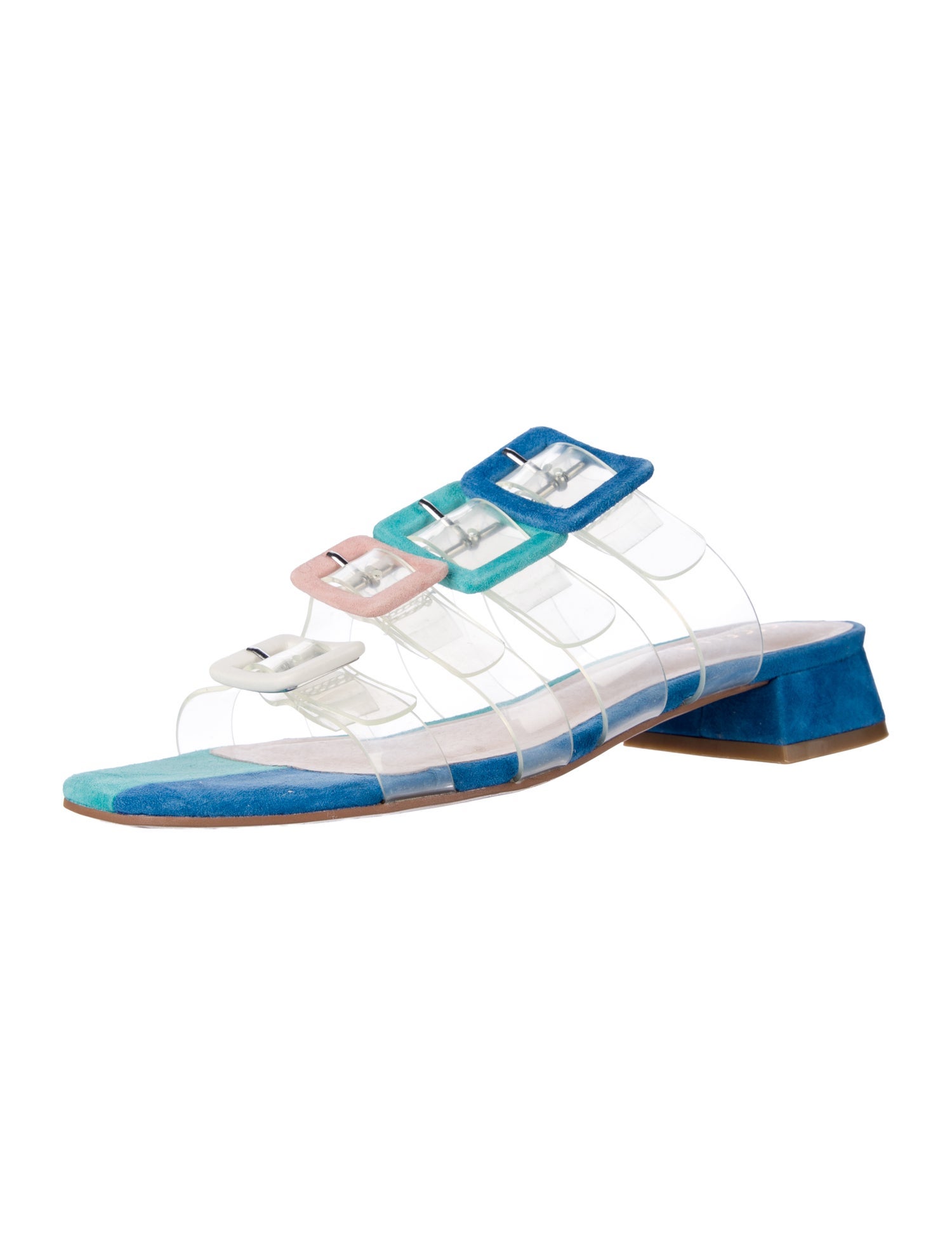 Cecelia Suede Slingback Sandals