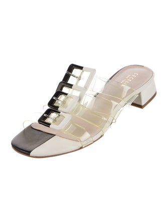 Cecelia Leather Slides