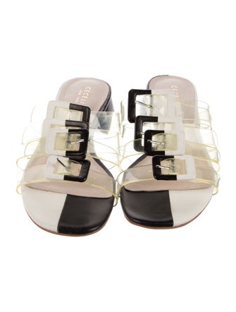 Cecelia Leather Slides