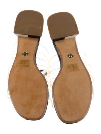 Cecelia Leather Slides