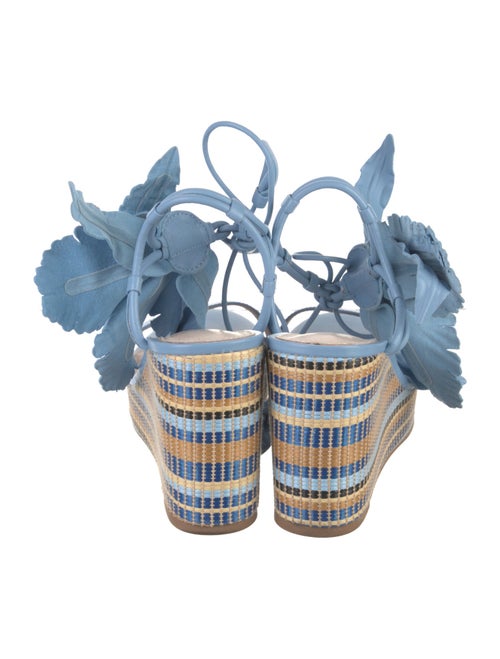 Cecelia Leather Printed Espadrilles