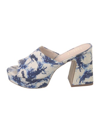 Cecelia Printed Mules