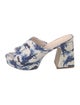 Cecelia Printed Mules