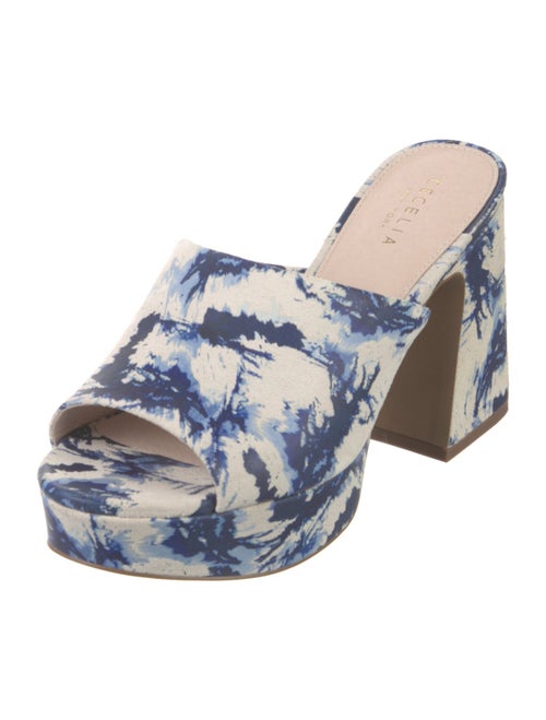 Cecelia Printed Mules