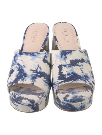 Cecelia Printed Mules