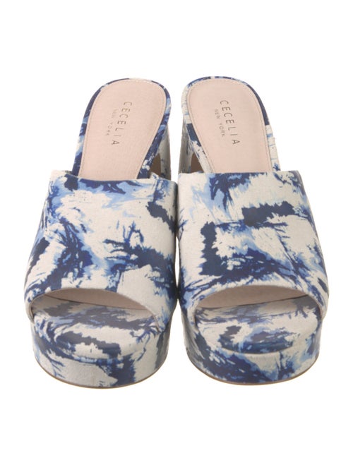Cecelia Printed Mules