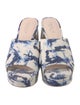 Cecelia Printed Mules