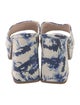 Cecelia Printed Mules