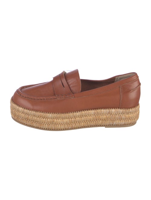 Cecelia Leather Loafers