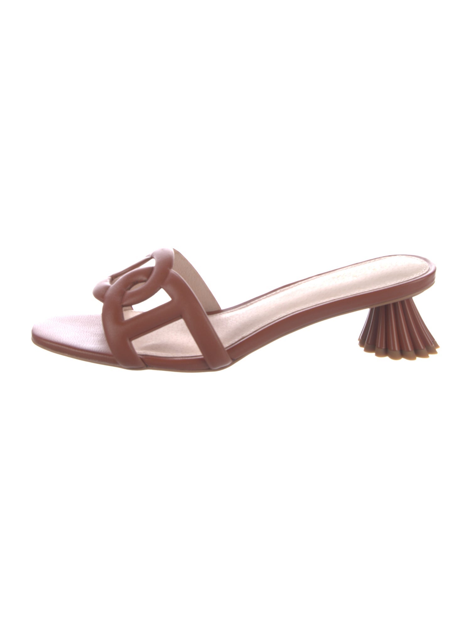 Cecelia Leather Slides