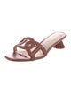 Cecelia Leather Slides