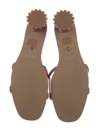 Cecelia Leather Slides