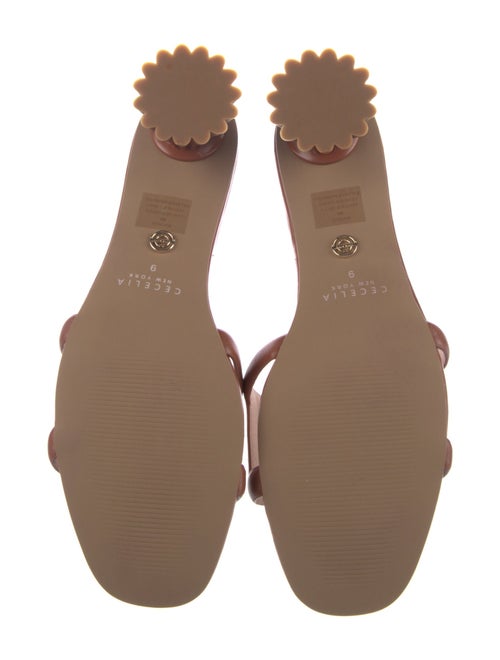 Cecelia Leather Slides