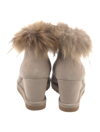 Cecelia Suede Lace-Up Boots