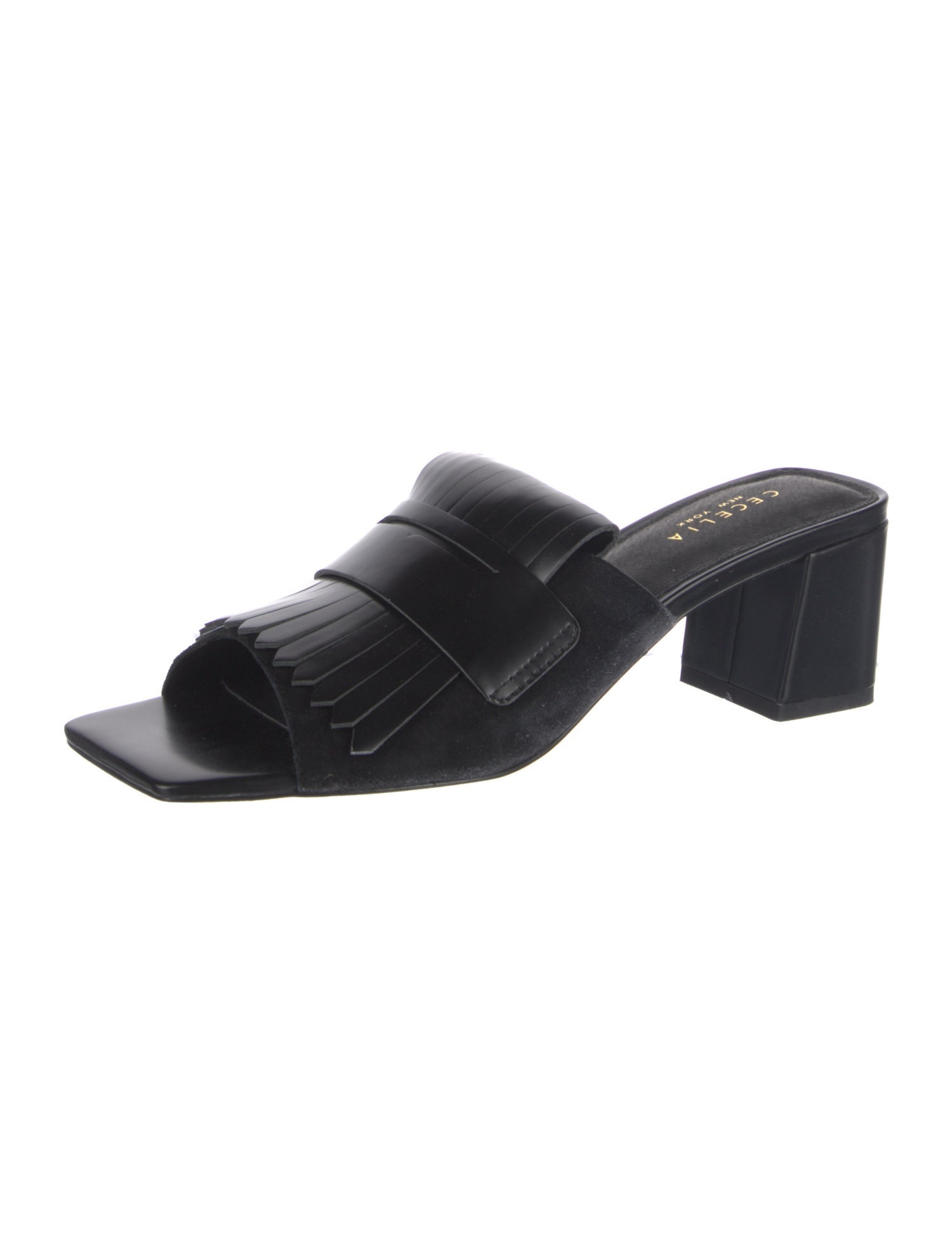 Cecelia Suede Slides