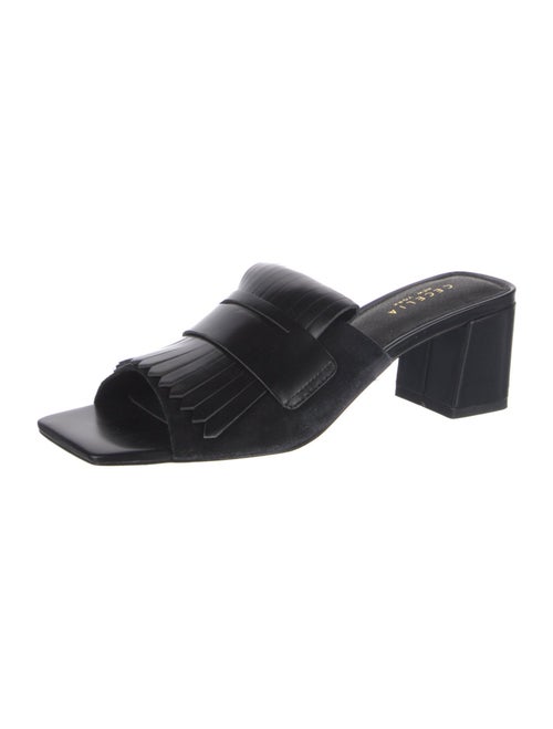 Cecelia Suede Slides