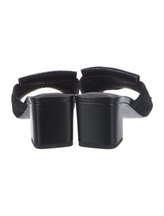 Cecelia Suede Slides