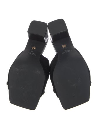 Cecelia Suede Slides