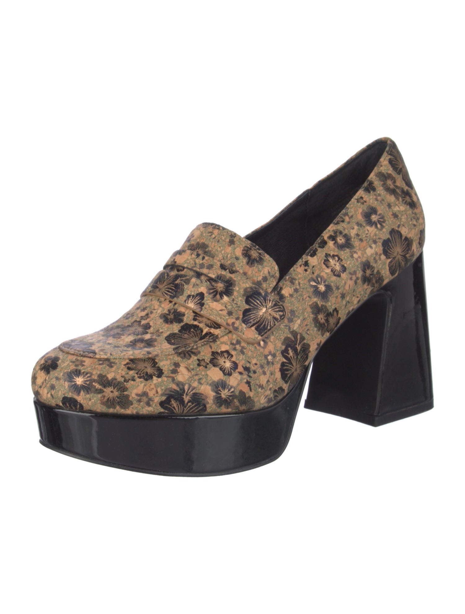 Cecelia Floral Print Pumps