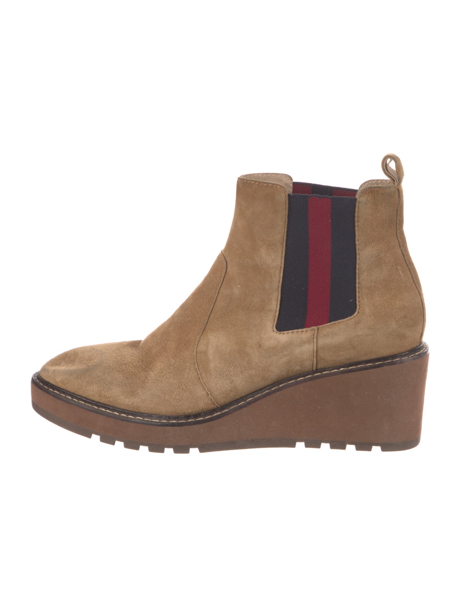 Cecelia Suede Chelsea Boots