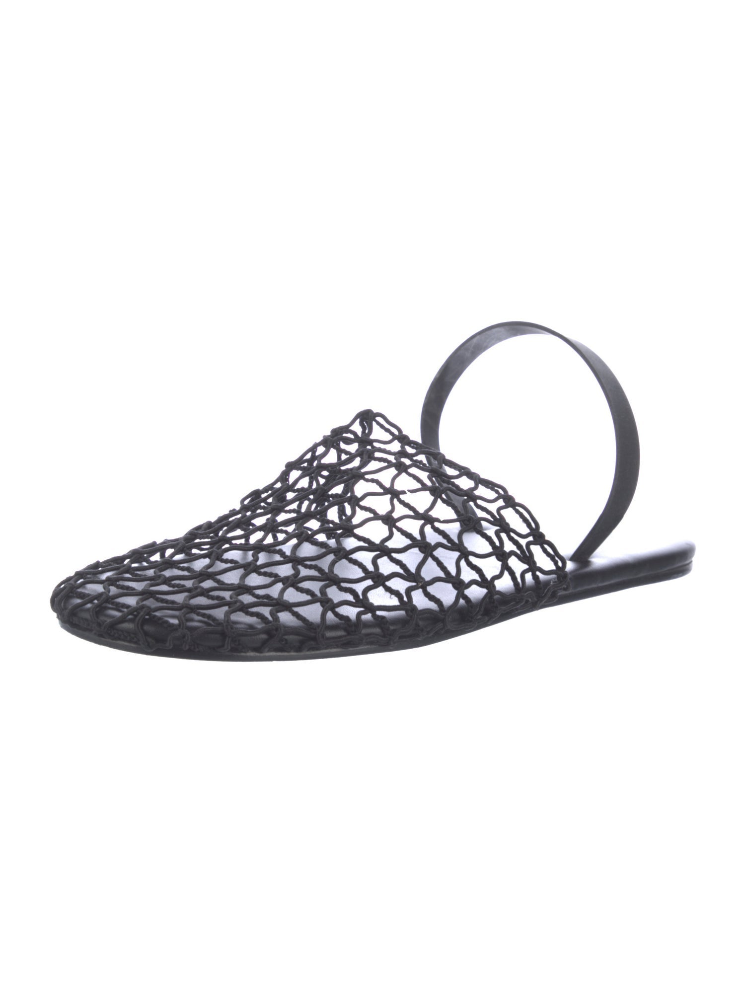 Cecelia Leather Slingback Sandals