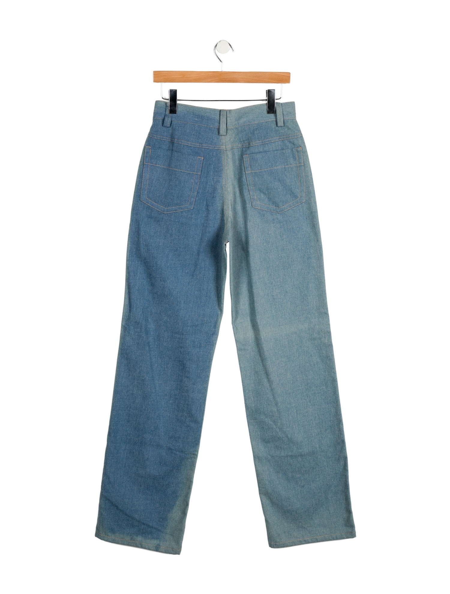 Caro Editions High-Rise Wide Leg Jeans