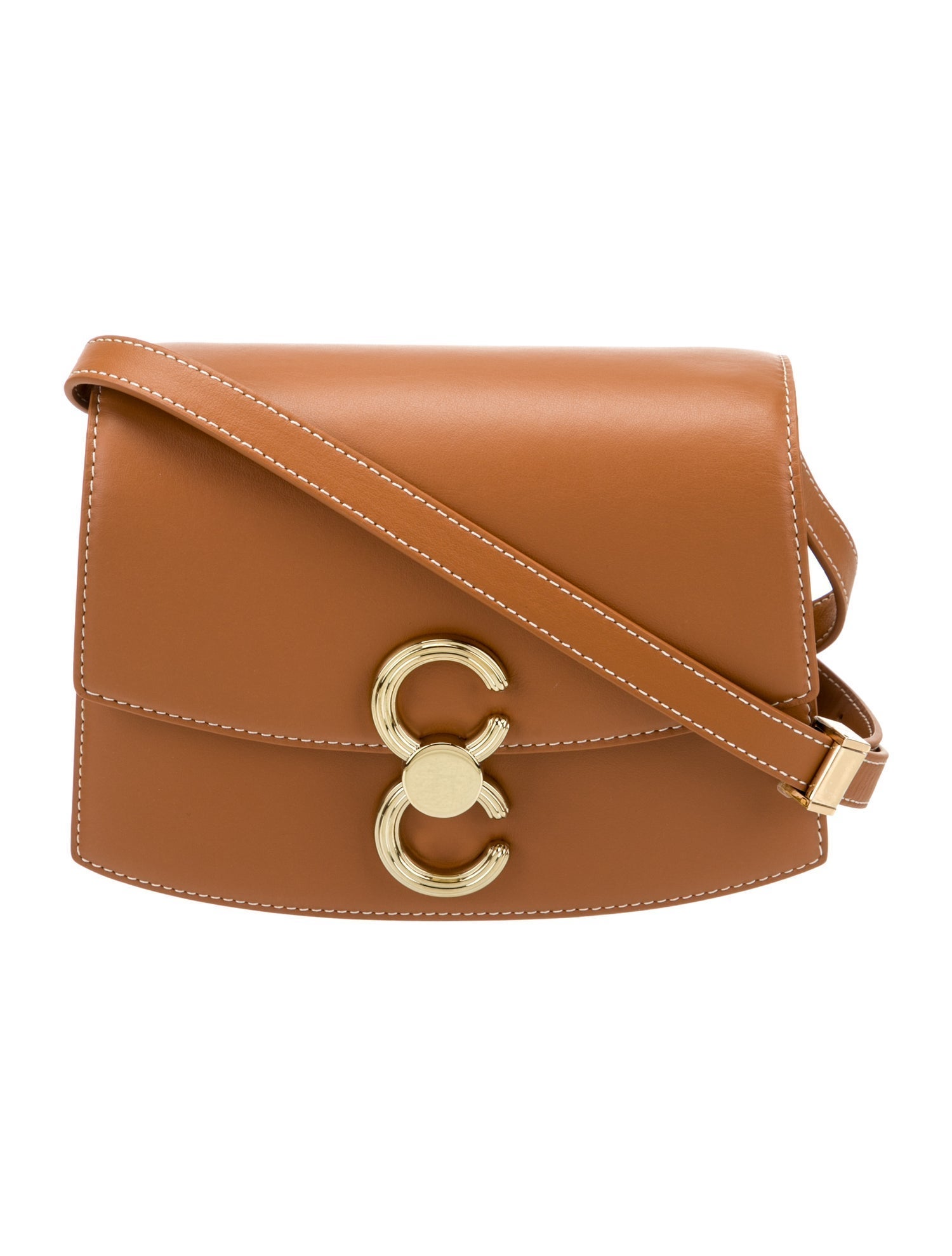Cafuné Leather Crossbody Bag