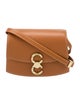 Cafuné Leather Crossbody Bag