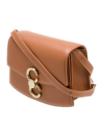 Cafuné Leather Crossbody Bag
