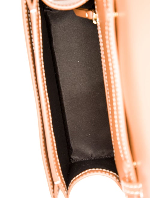 Cafuné Leather Crossbody Bag