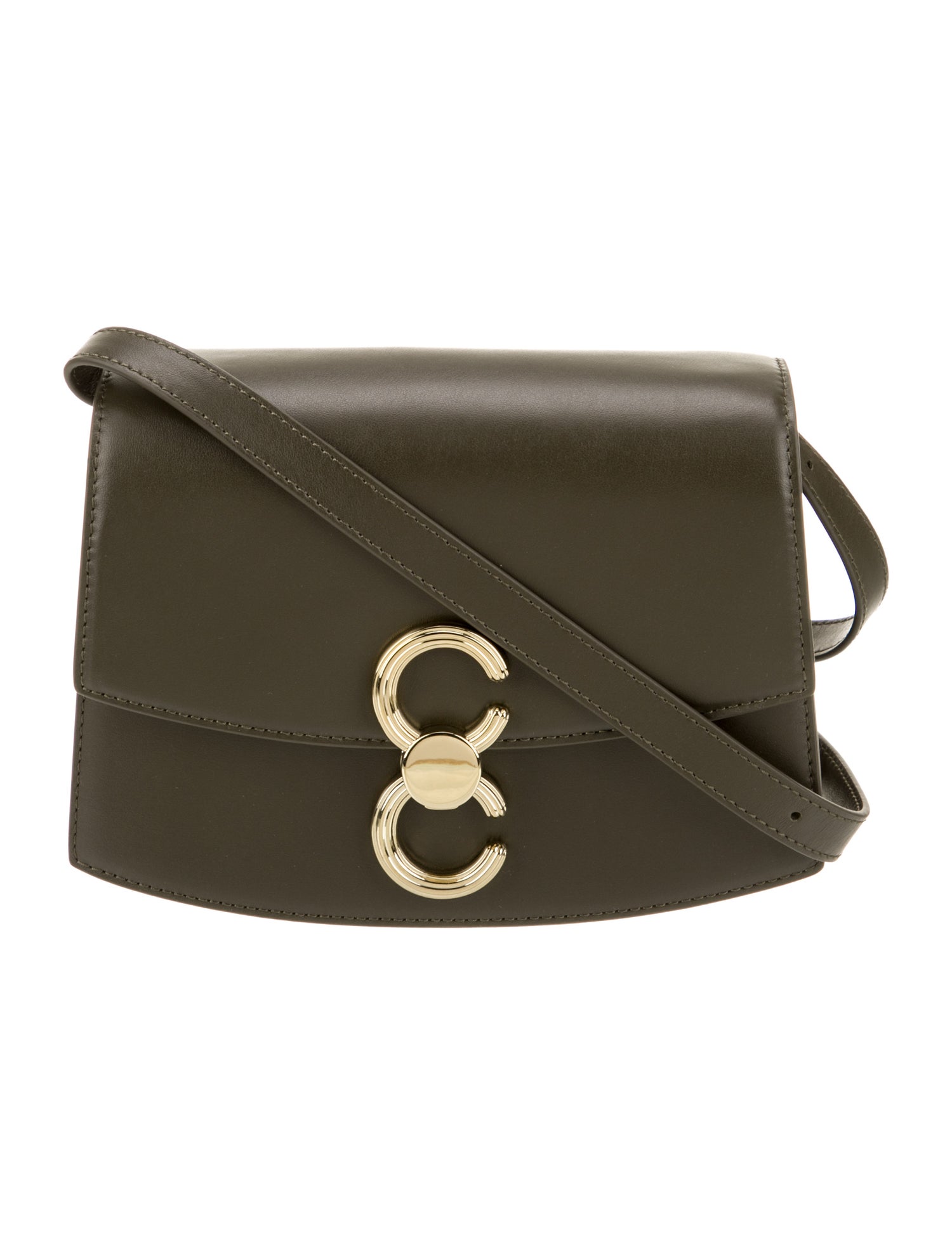 Cafuné Leather Crossbody Bag