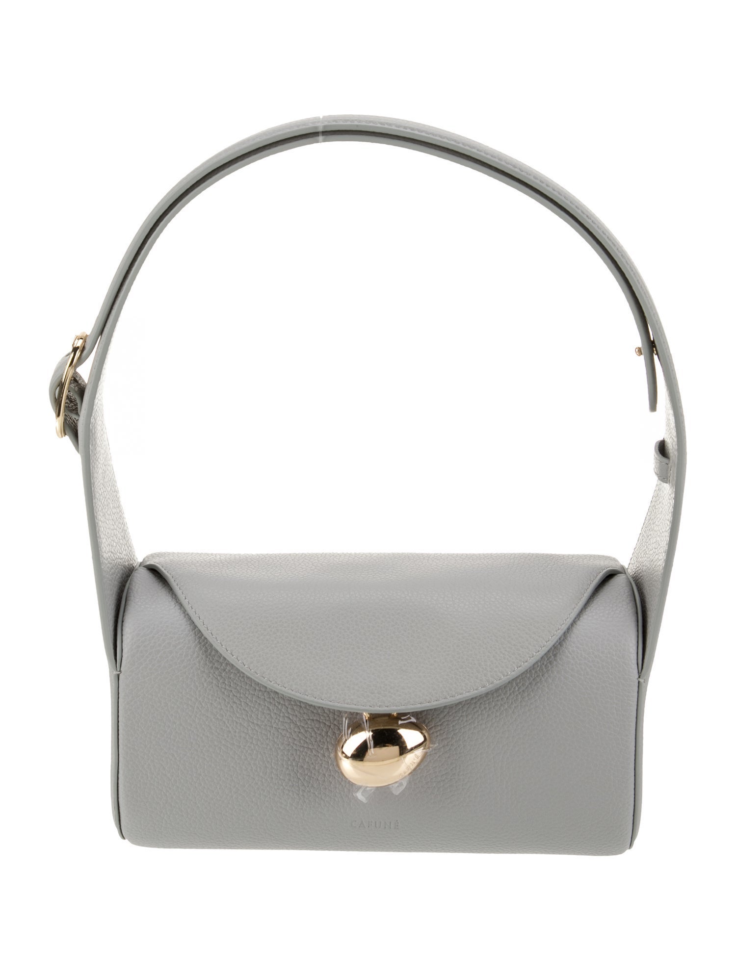 Cafuné Leather Top Handle Bag