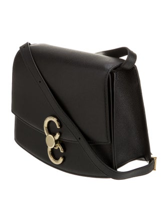 Cafuné Leather Crossbody Bag