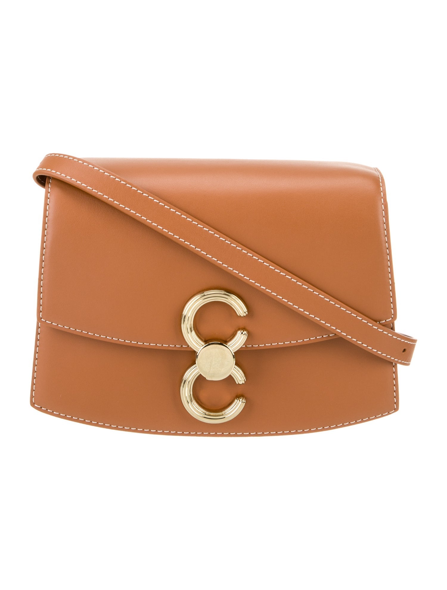 Cafuné Leather Shoulder Bag w/ Tags