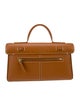 Cafuné Leather Top Handle Bag