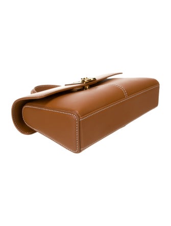 Cafuné Leather Top Handle Bag