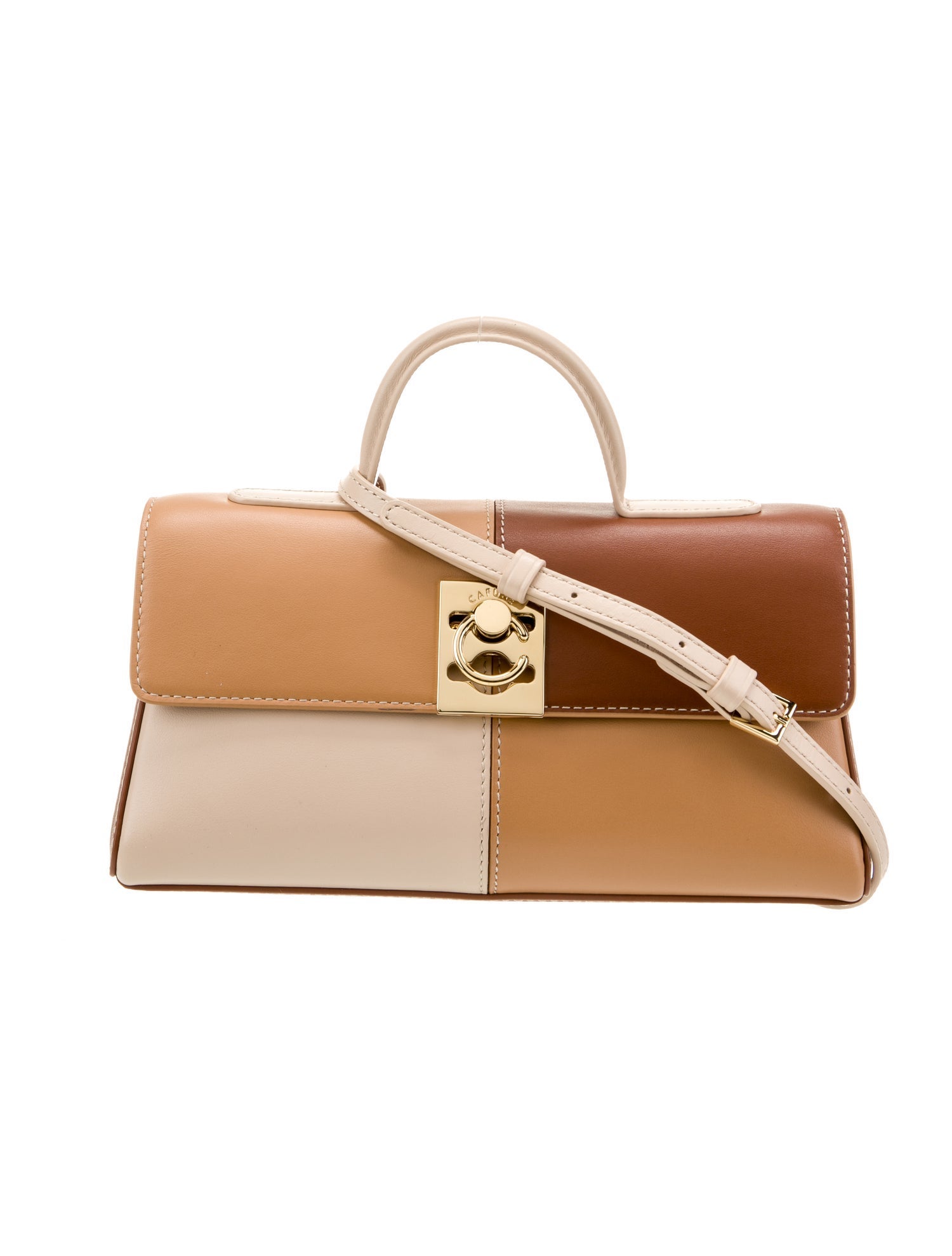 Cafuné Leather Crossbody Bag