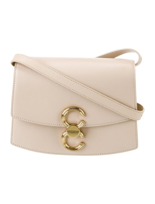 Cafuné Leather Crossbody Bag