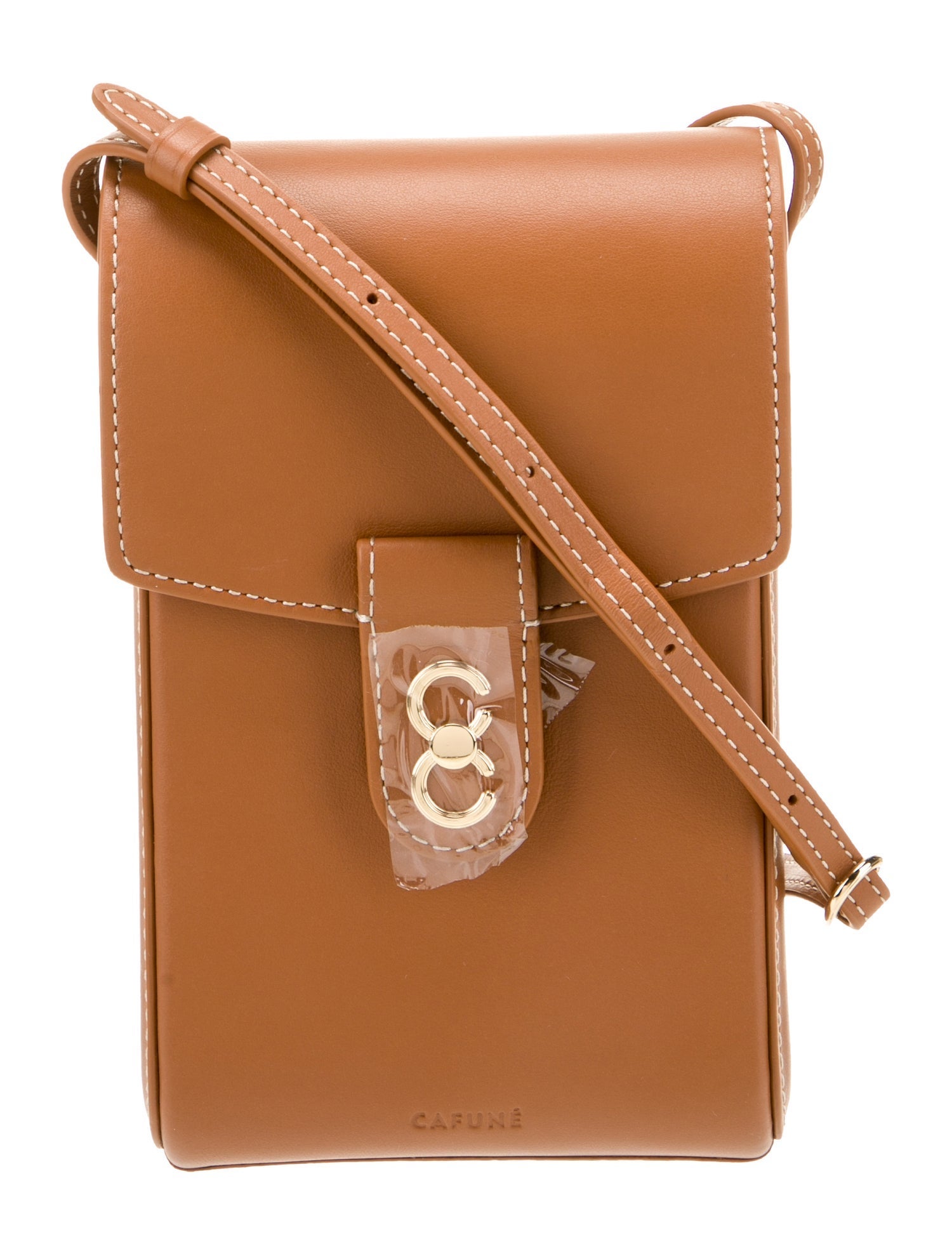 Cafuné Leather Crossbody Bag