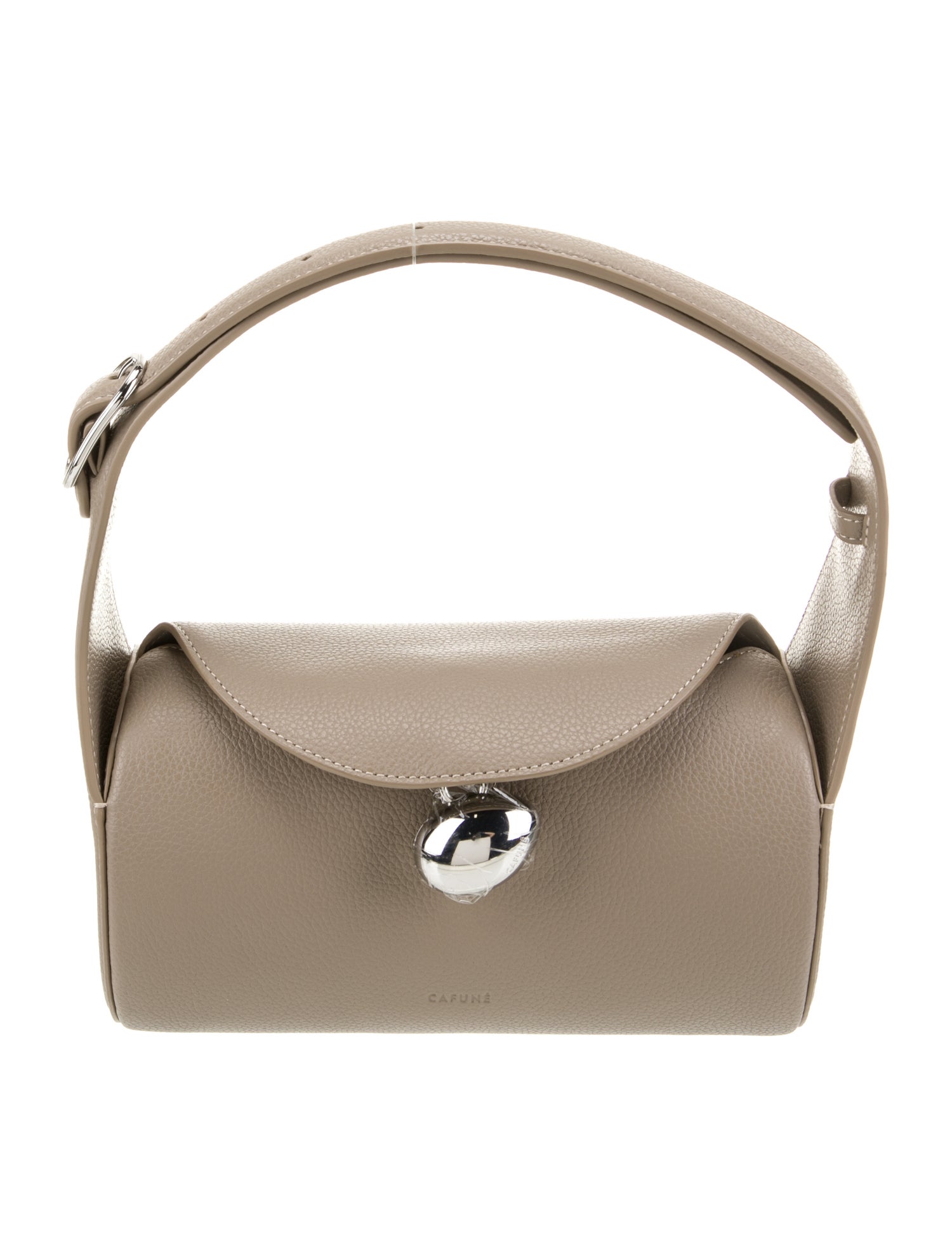 Cafuné Leather Shoulder Bag