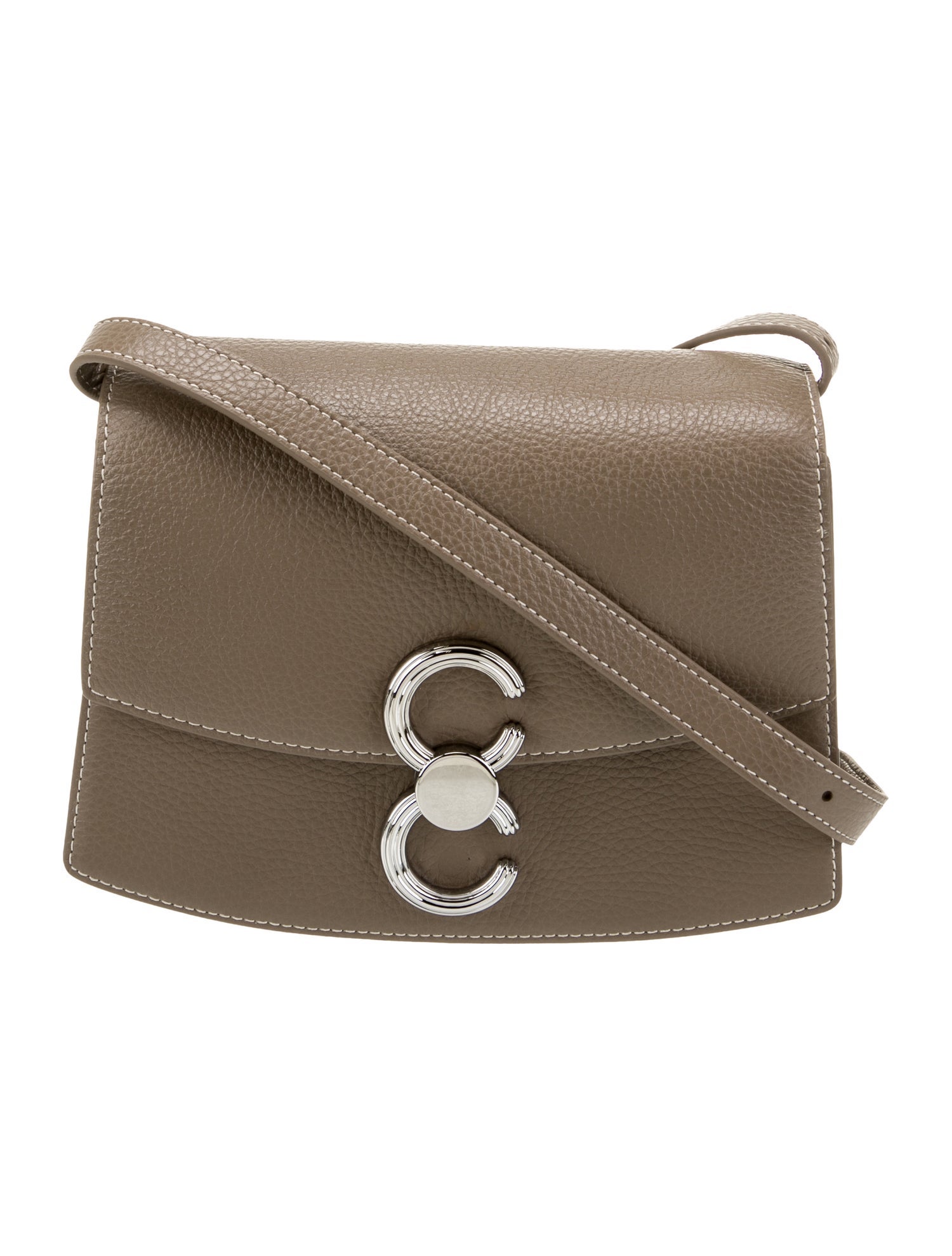 Cafuné Leather Crossbody Bag