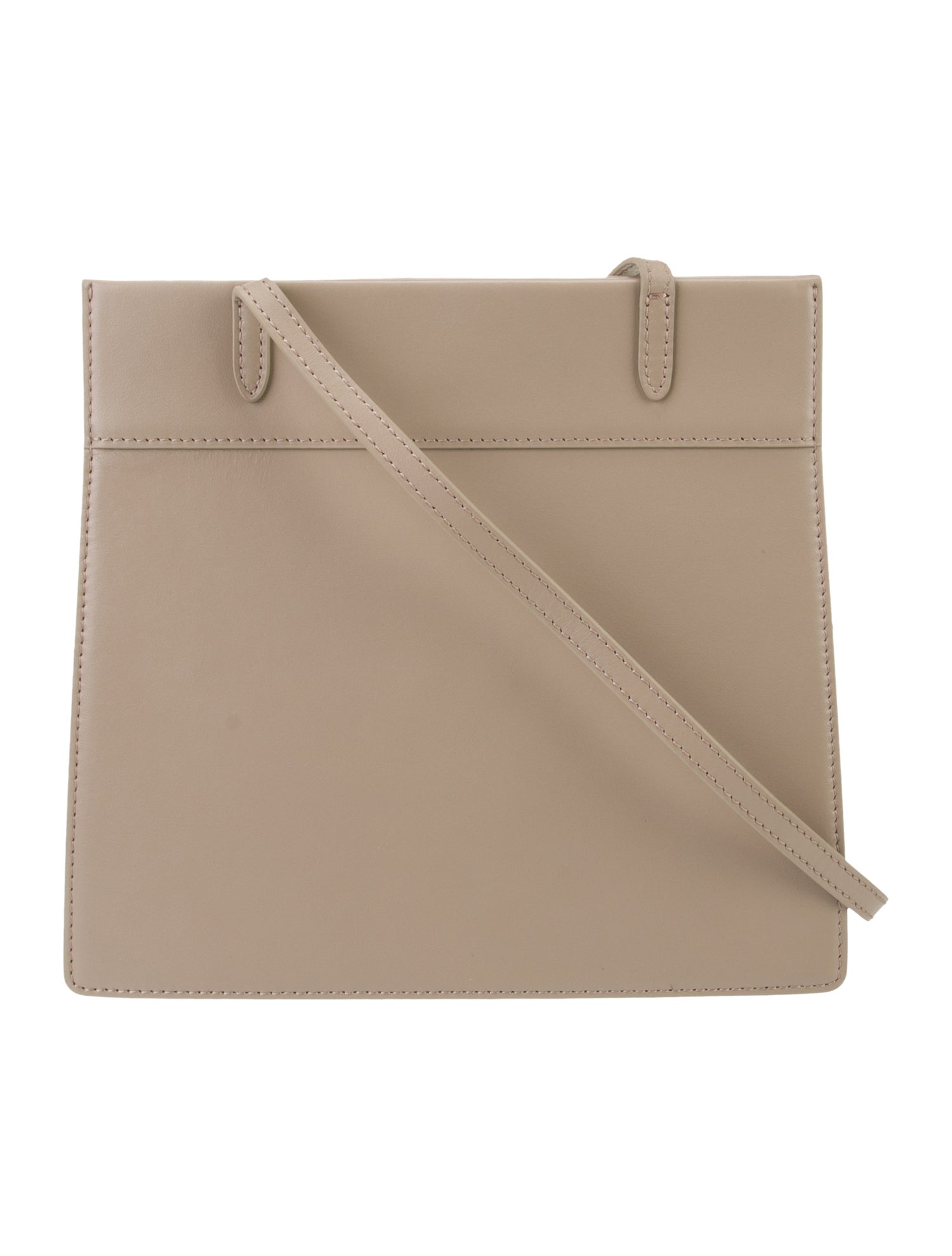 Cafuné Leather Shoulder Bag