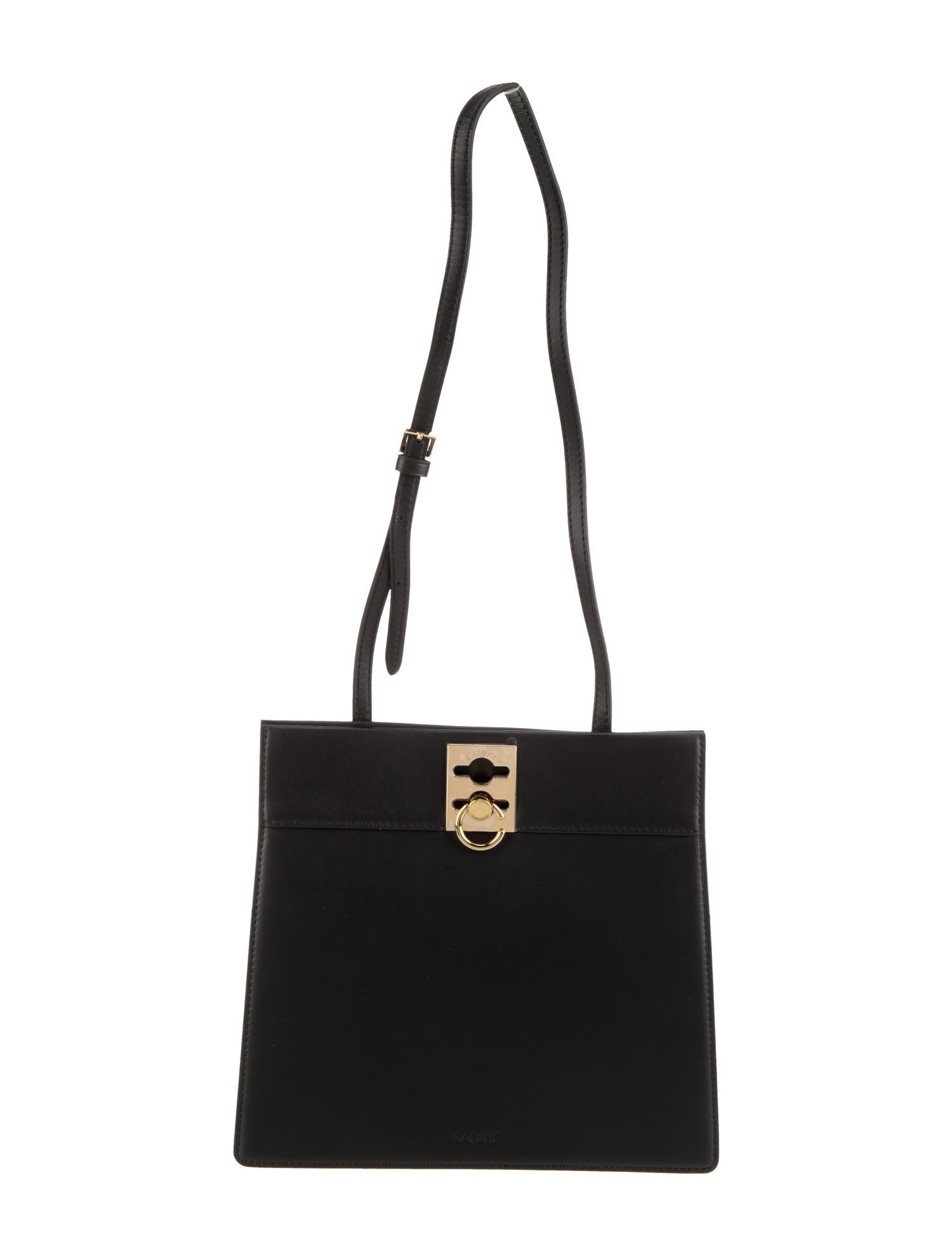 Cafuné Leather Shoulder Bag