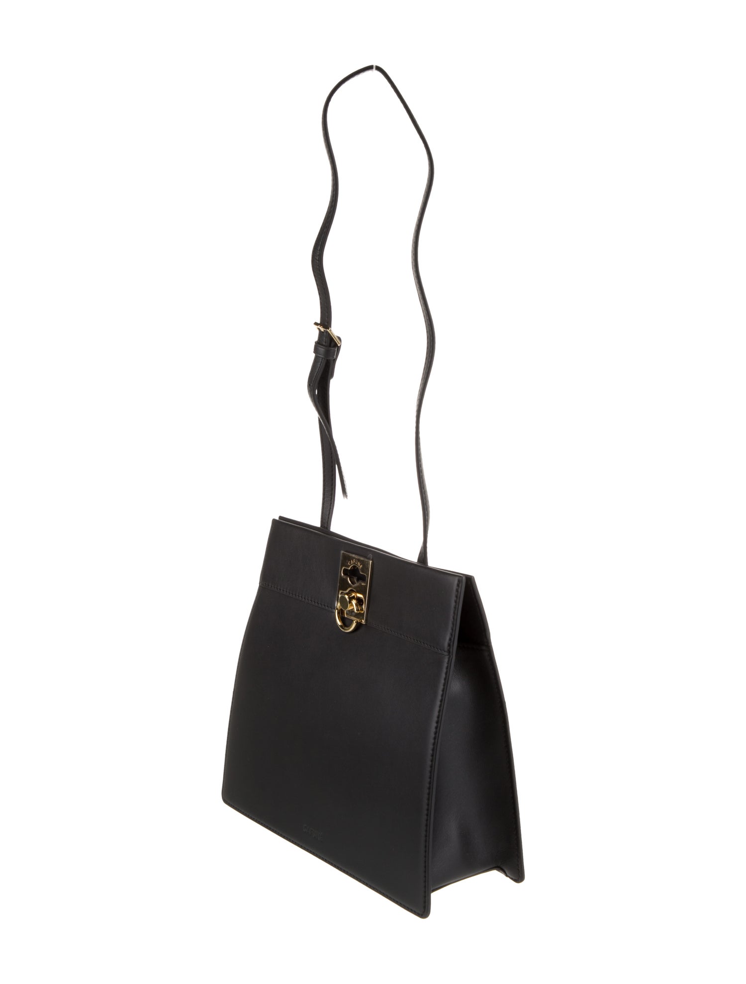 Cafuné Leather Shoulder Bag