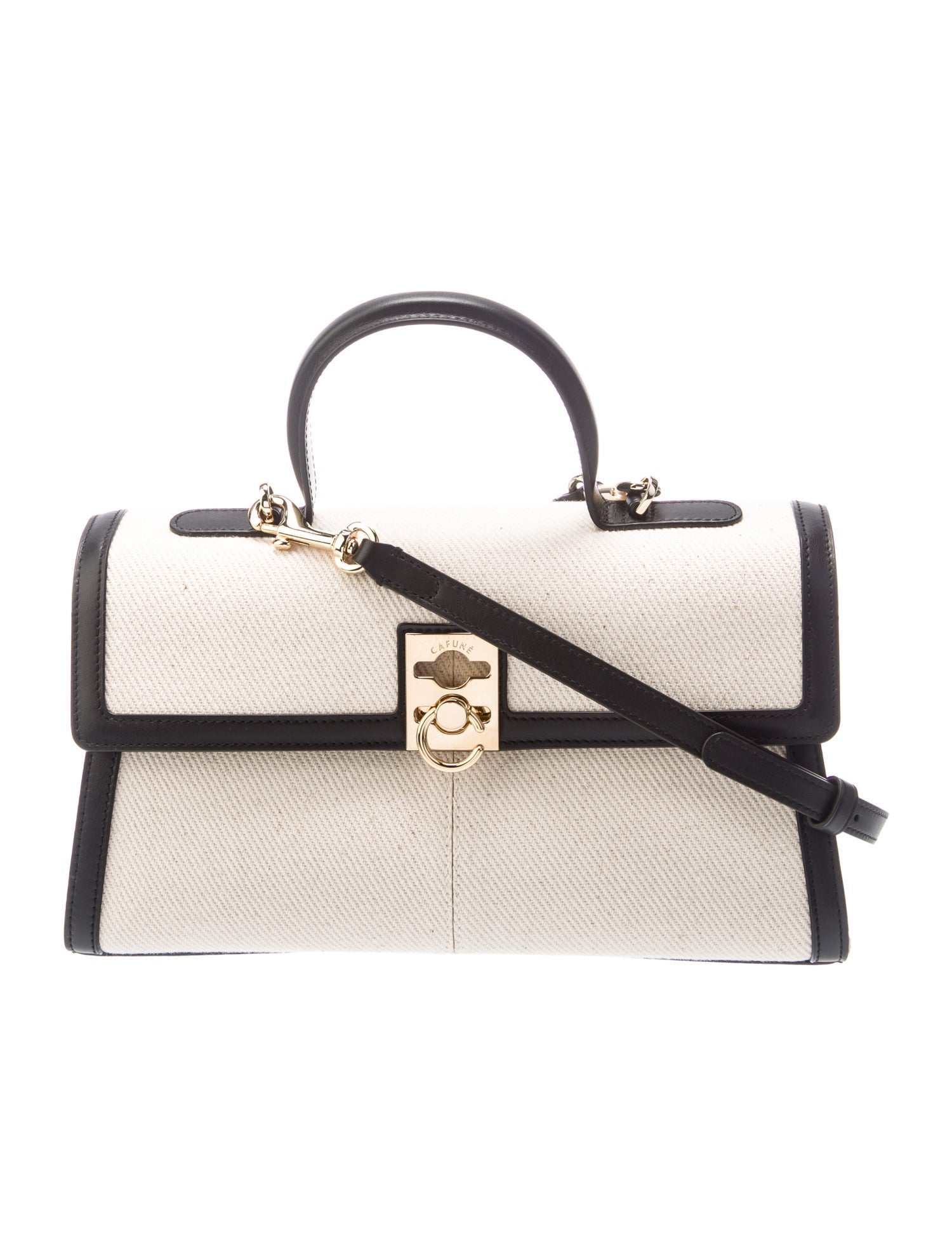 Cafuné Canvas Top Handle Bag