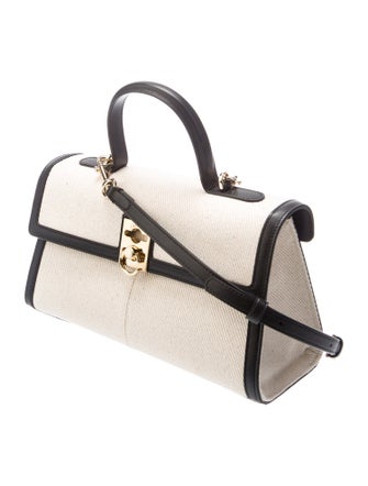 Cafuné Canvas Top Handle Bag