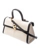 Cafuné Canvas Top Handle Bag