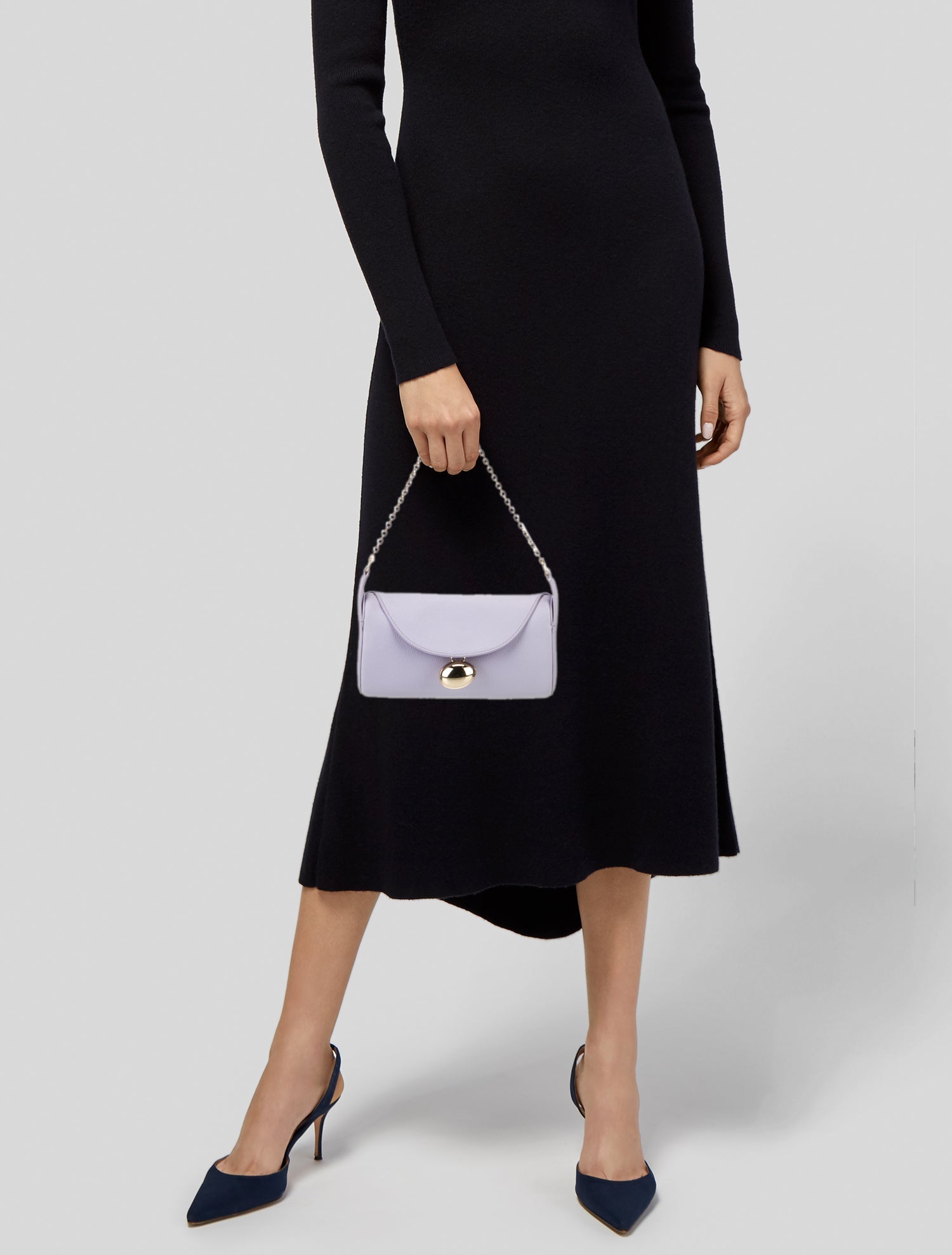 Cafuné Leather Shoulder Bag